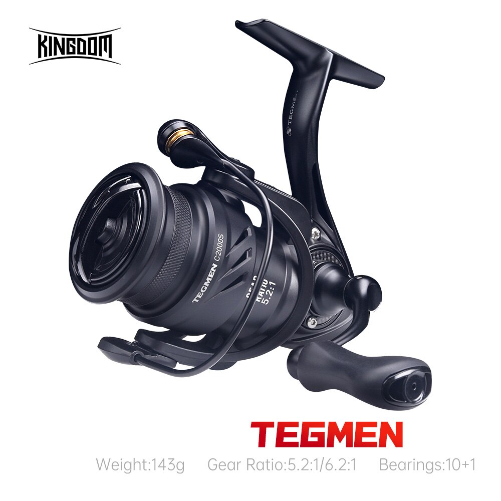 Reel Drag Knob - Kingdom Tegmen 5,2: 1 6,2: 1