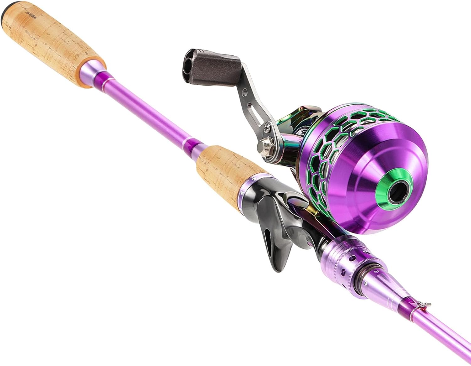 Spincast Reel - Комплект для спиннинговой рыбалки: удилище и