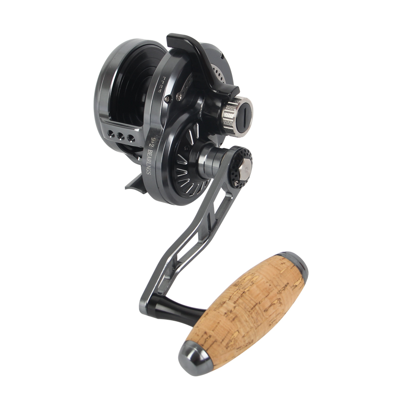 Reel Drag Knob - Металлическая Высококачественная Рыболовная катушка для лодки,