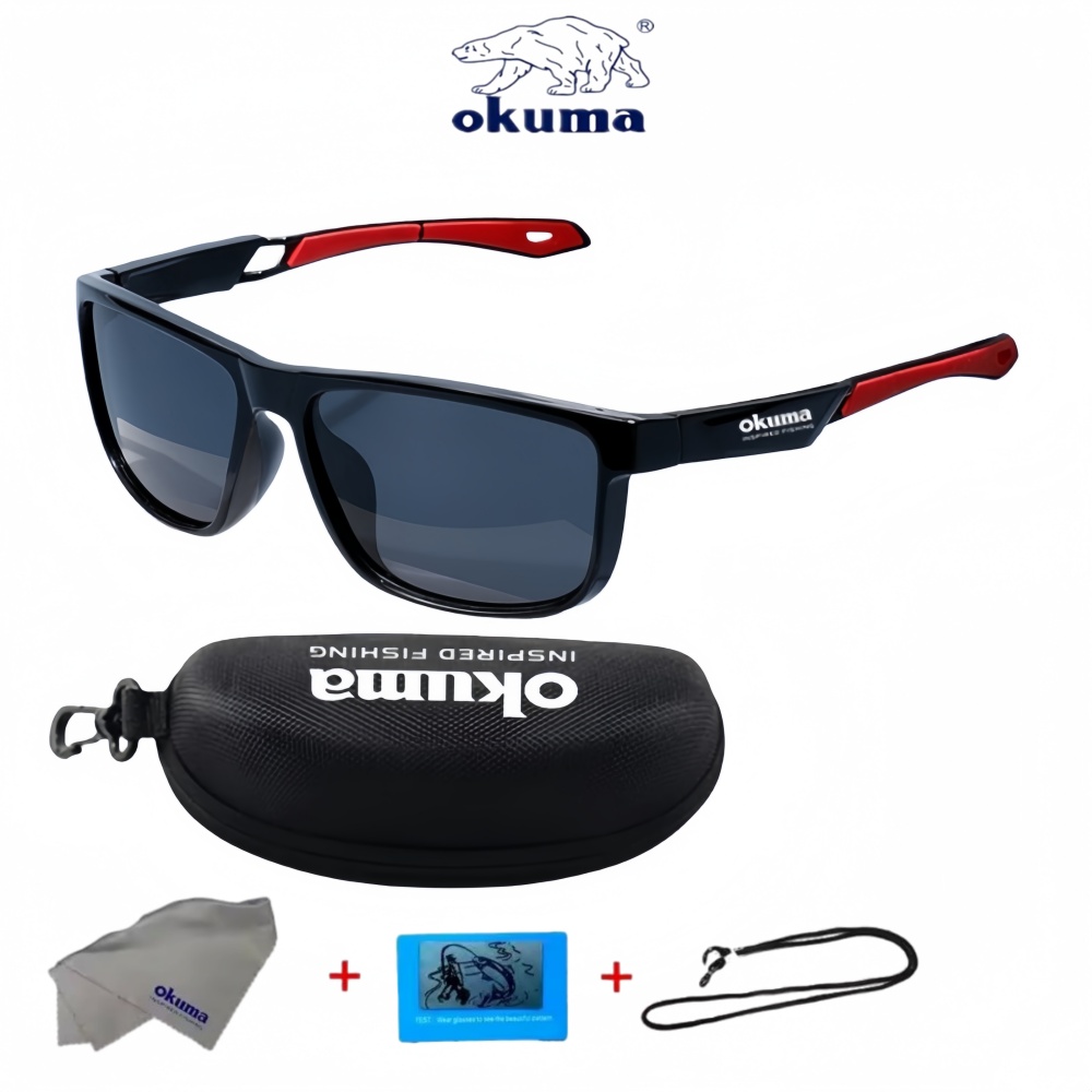 Surf Reel - Поляризованные солнцезащитные очки Okuma UV400 для