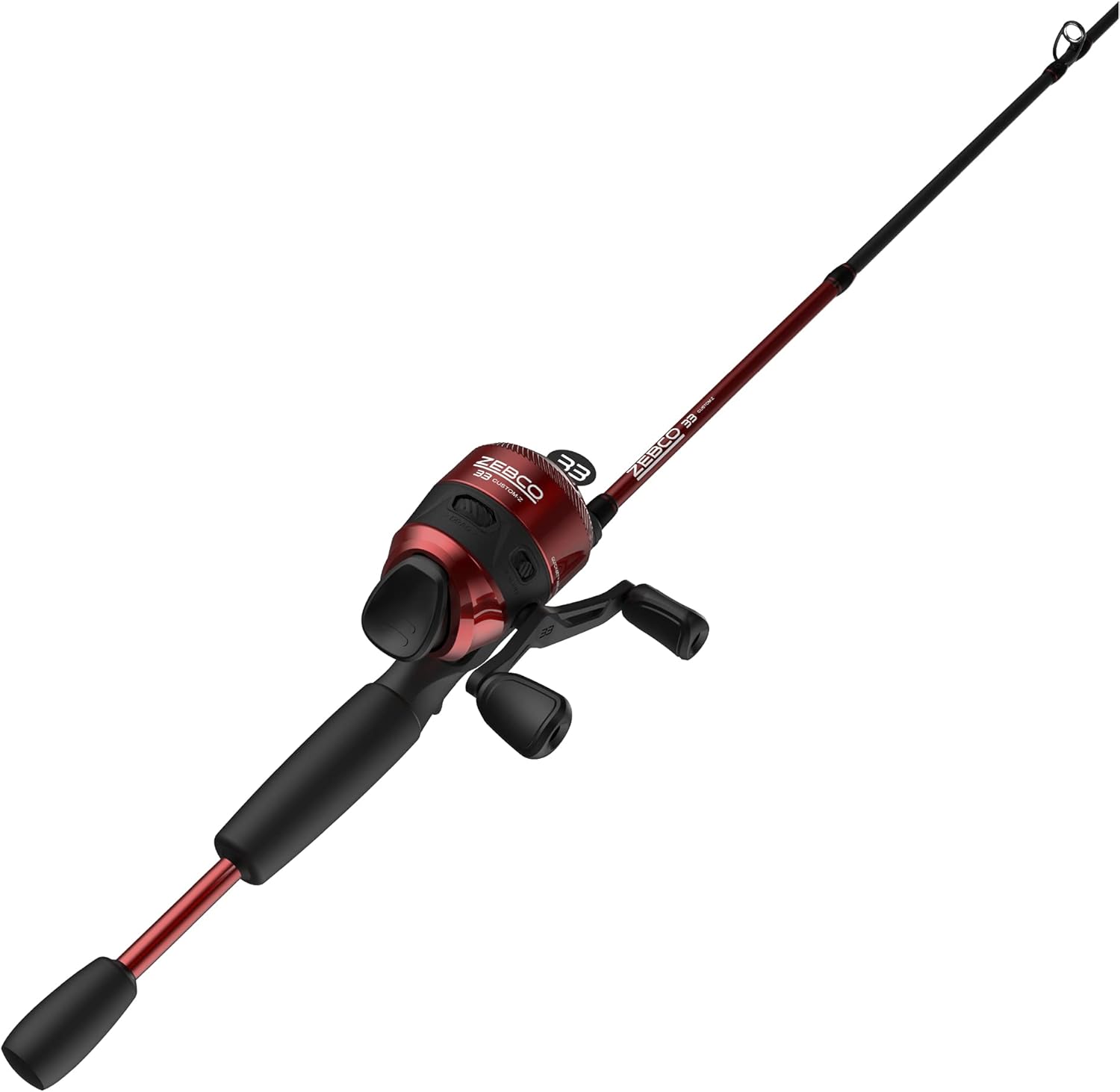 Spincast Reel - Комплект: катушка Spincast и двухсекционное удилище,
