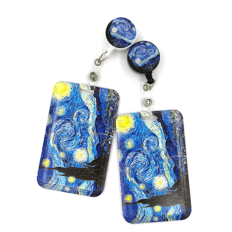 Reel Lubricant - Art Van Gogh Картина маслом Звездное