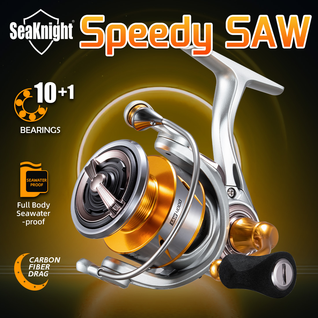Kastking Reel Zephyr - Катушка для морской рыбалки SeaKnight Brand