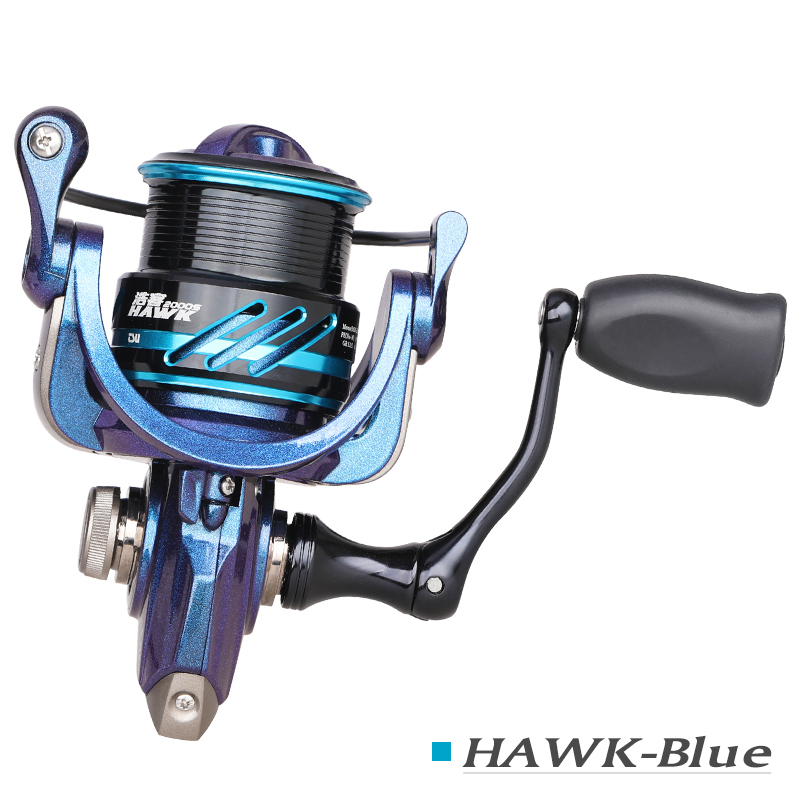 Ice Fishing Reel - Рыболовная катушка TSURINOYA HAWK 2000S 2500S