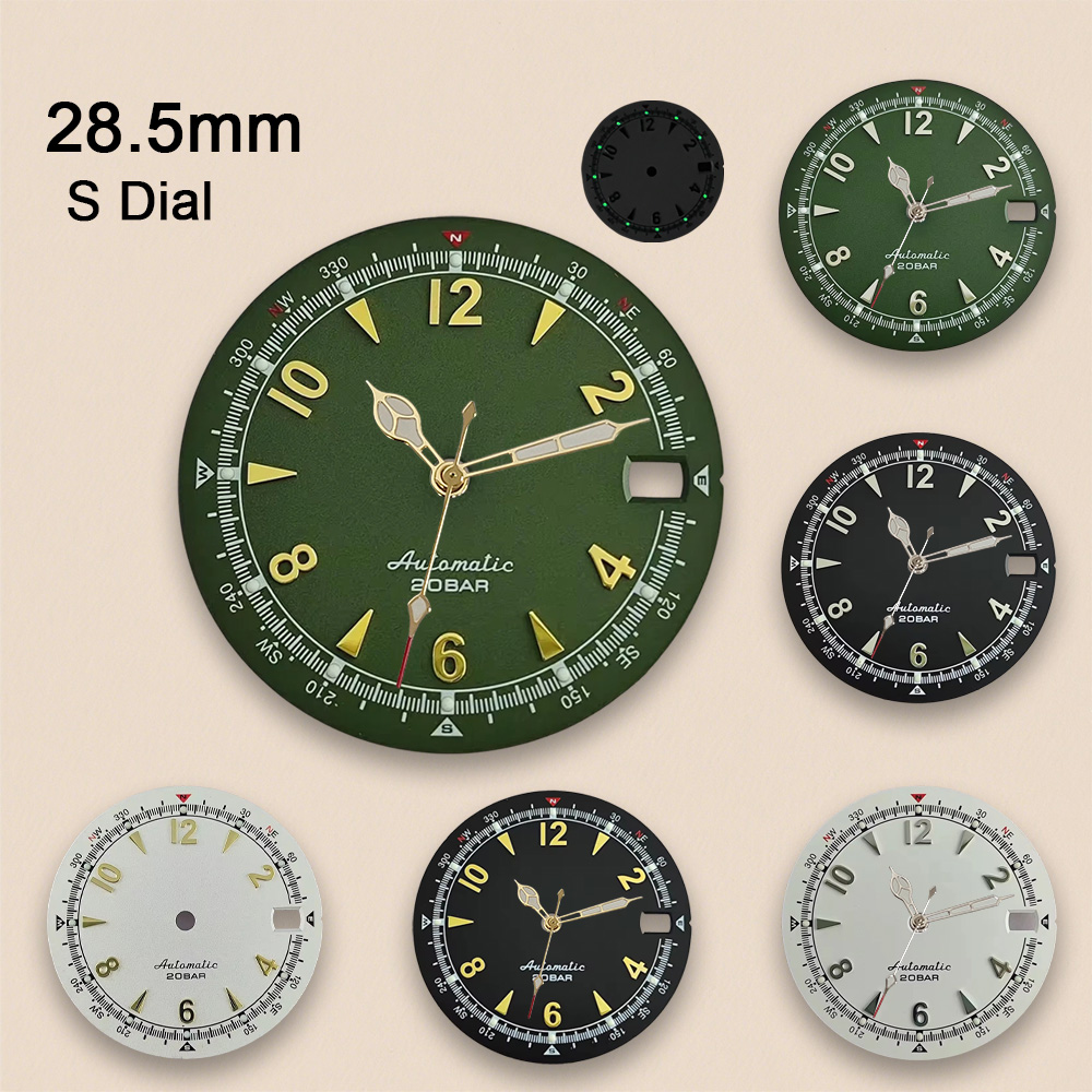 Reel Case - Nh35 Dial S Logo 28,5 мм