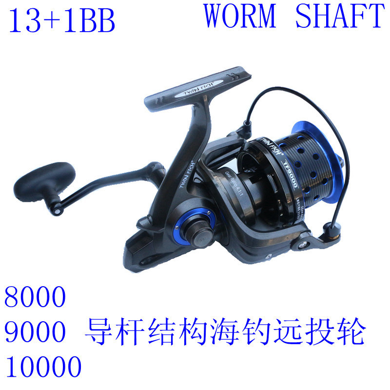 Ice Fishing Reel - Безынергетическая спиннинговая катушка с червячным подшипником