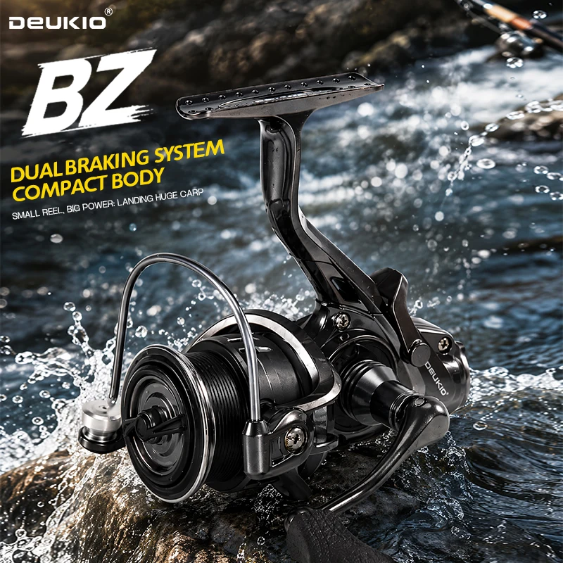 Ice Fishing Reel - Рыболовная спиннинговая катушка DEUKIO Mini с
