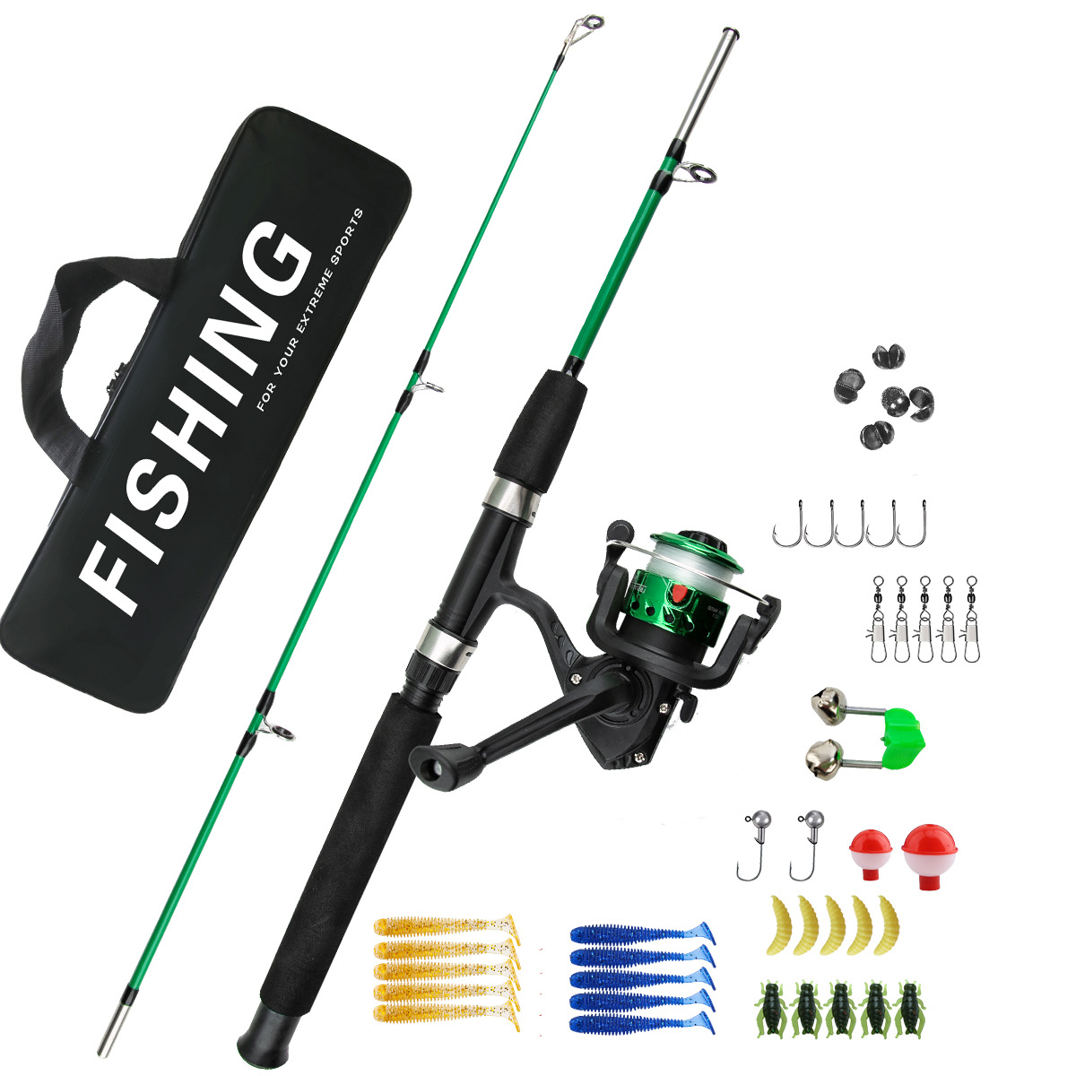 Удочка для зимней рыбалки из 2 – обзор и цена Ice Fishing Reel