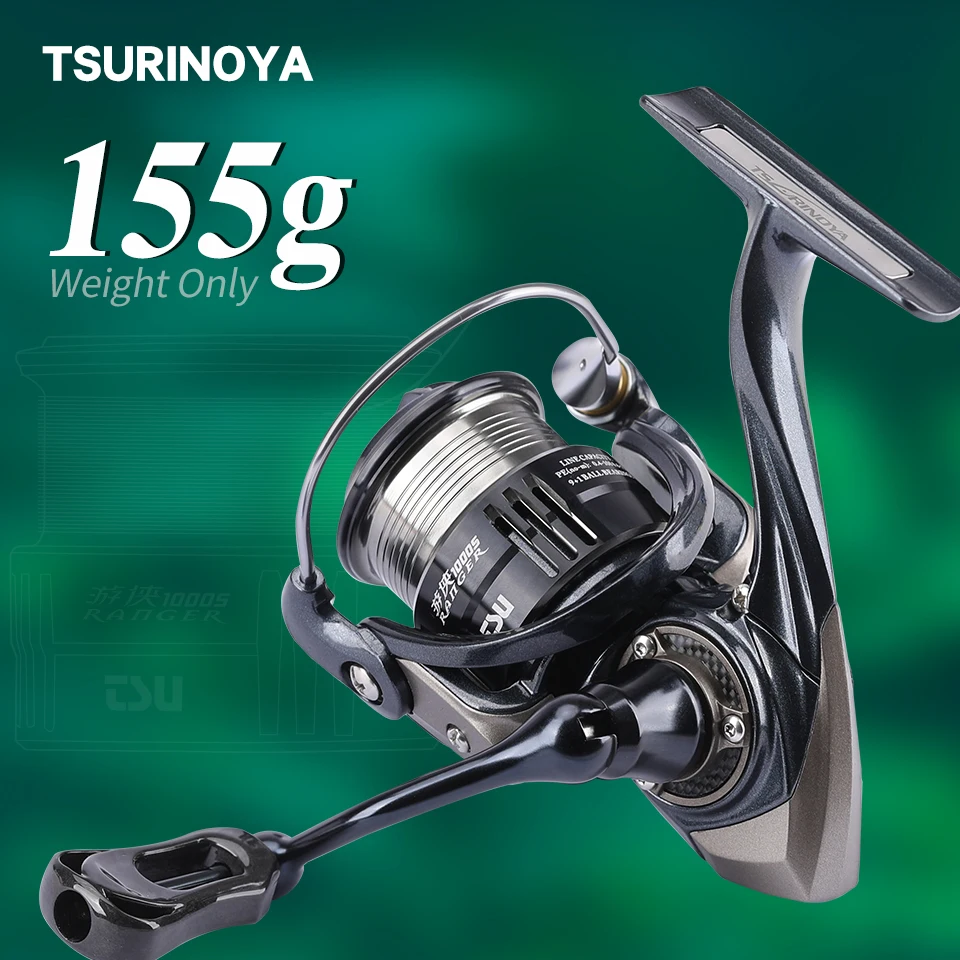 TSURINOYA RANGER 800 1000S 200 – обзор и цена Kastking Reel Zephyr