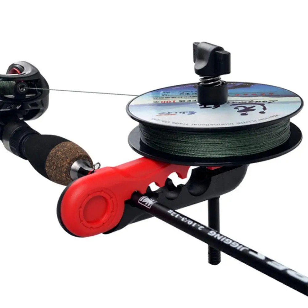 Портативный намотчик лески для – обзор и цена Spinning Reel