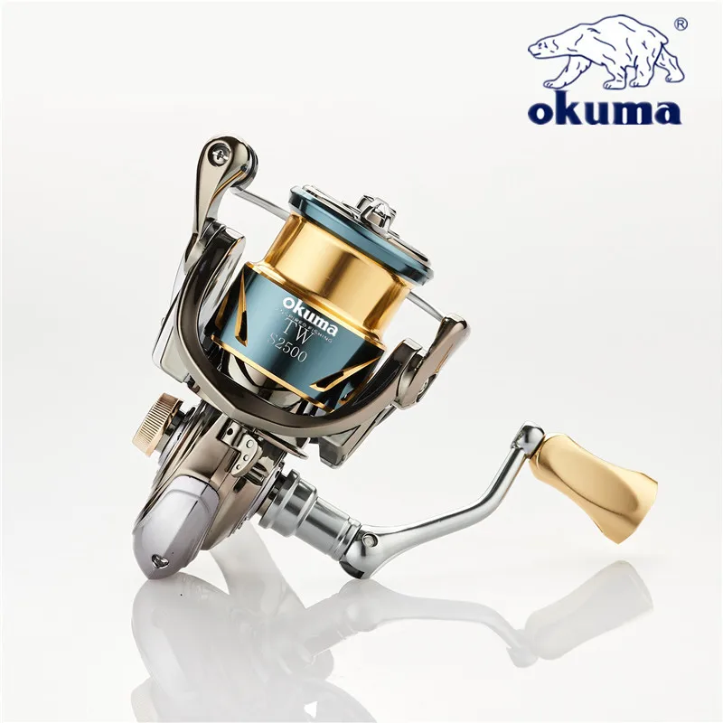 Рыболовная катушка OKUMA, цель – обзор и цена Daiwa Reel Bg