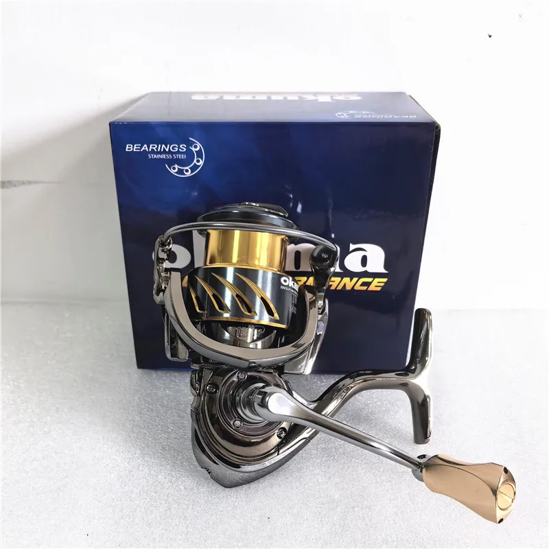 Рыболовная катушка OKUMA, цель – обзор и цена Daiwa Reel Bg