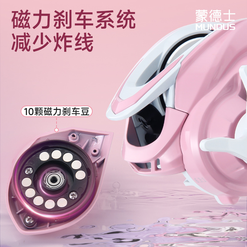 Розовая катушка для ловли на п – обзор и цена Ice Fishing Reel