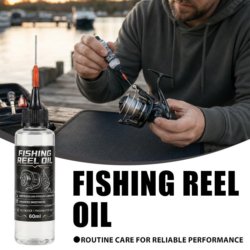 Масло-смазка для рыболовных ка – обзор и цена Reel Lubricant