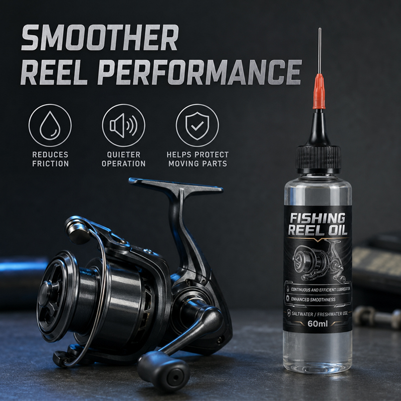 Масло-смазка для рыболовных ка – обзор и цена Reel Lubricant