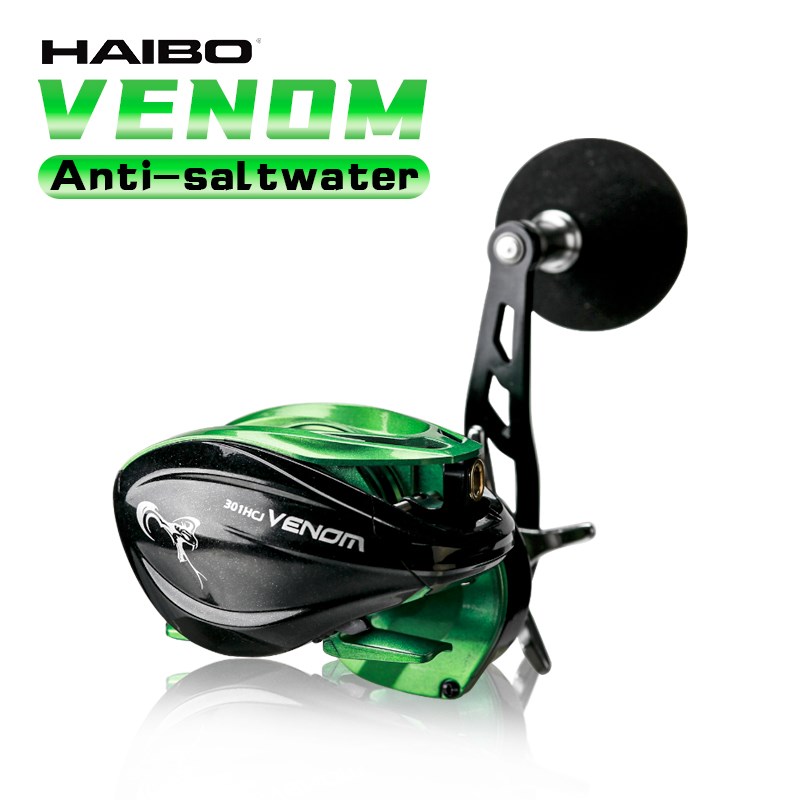 Катушка рыболовная HAIBO VENOM – обзор и цена Ice Fishing Reel