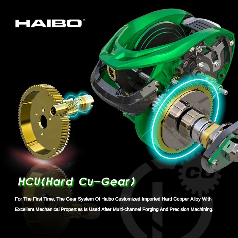 Катушка рыболовная HAIBO VENOM – обзор и цена Ice Fishing Reel