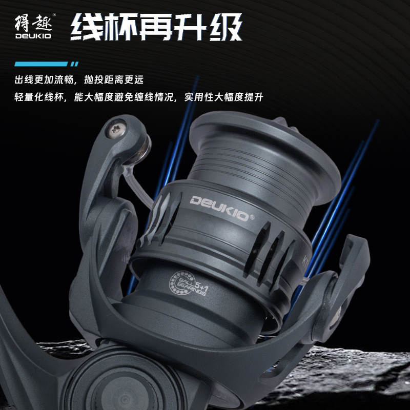 Спиннинговая катушка серии Kt  – обзор и цена Ice Fishing Reel