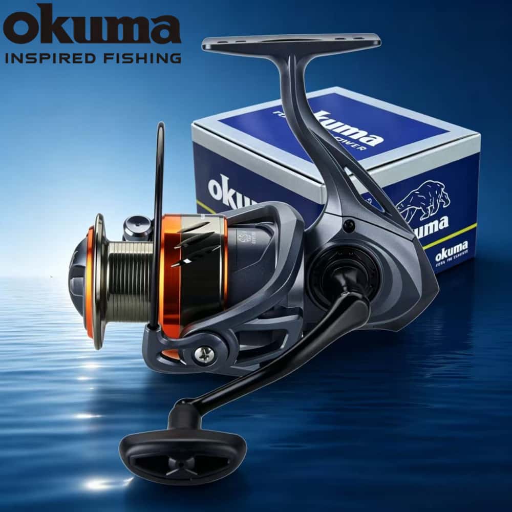 Спиннинговая катушка Okuma с 3 – обзор и цена Reel Drag Knob
