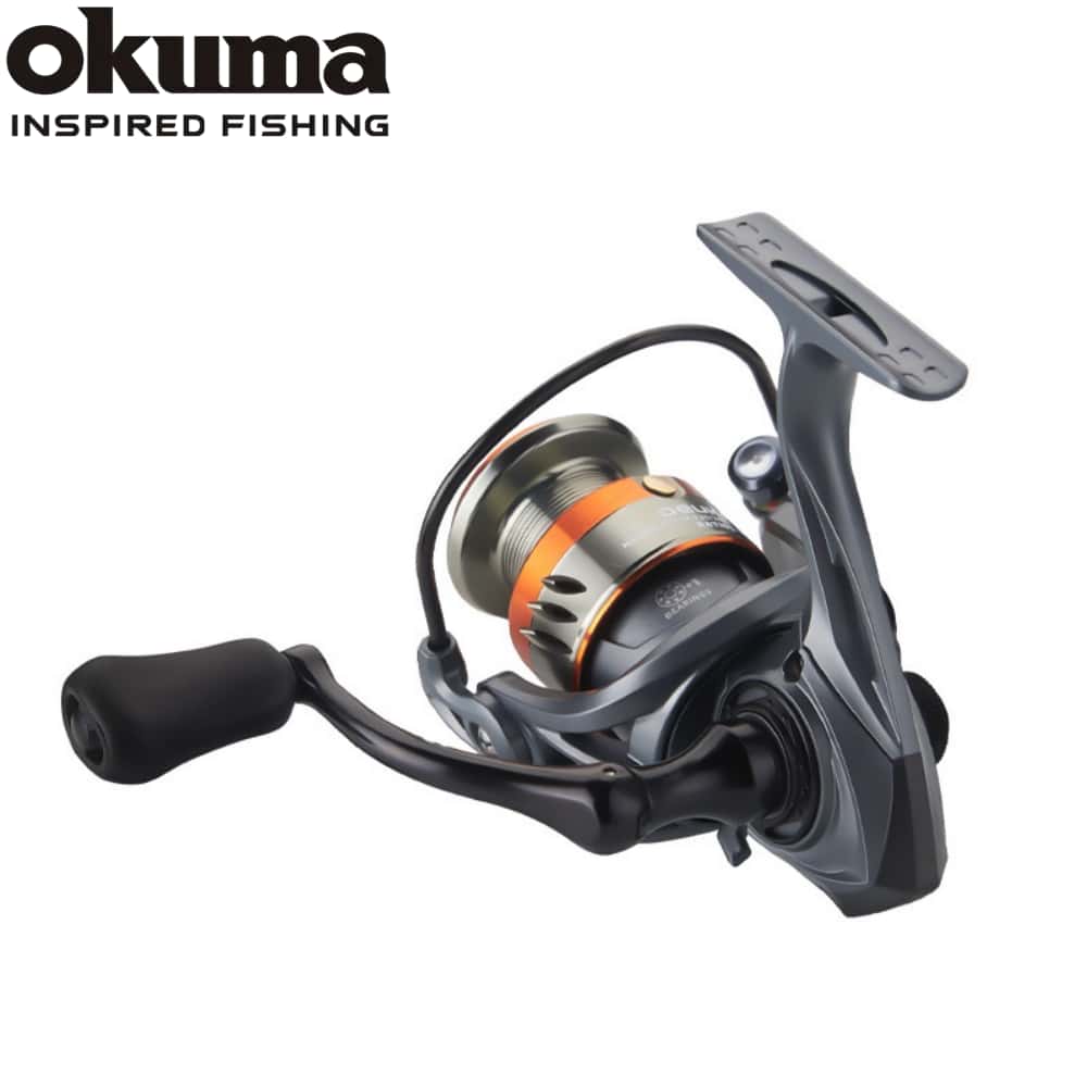Спиннинговая катушка Okuma с 3 – обзор и цена Reel Drag Knob