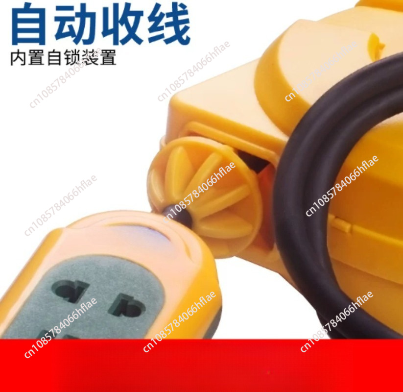 Автоматическая выдвижная катуш – обзор и цена Electric Reel