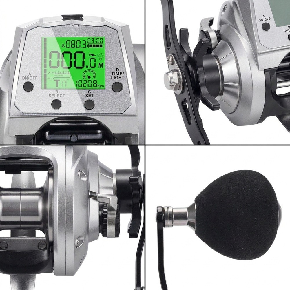 Электрическая рыболовная катуш – обзор и цена Electric Reel